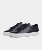 GARMENT PROJECT MAN GP0001 - Black Leather Sneakers 999 Black