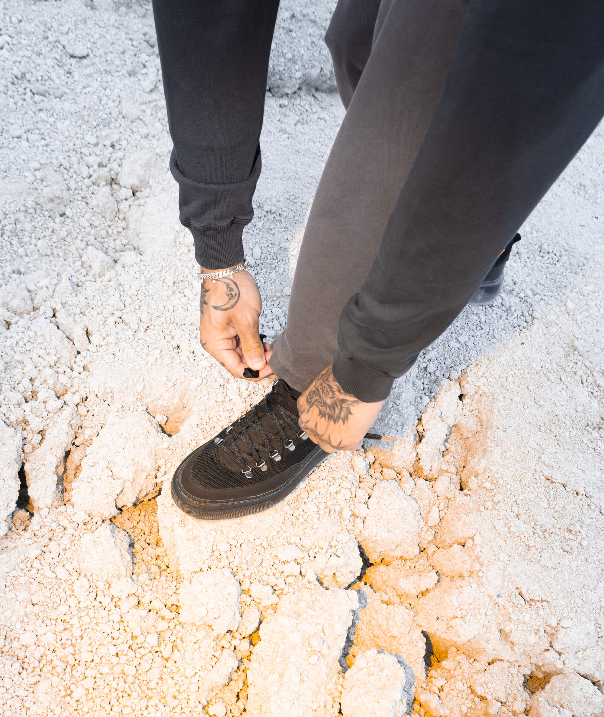 GARMENT PROJECT MAN GP Kai Sneaker x STORM - Black Sneakers 999 Black