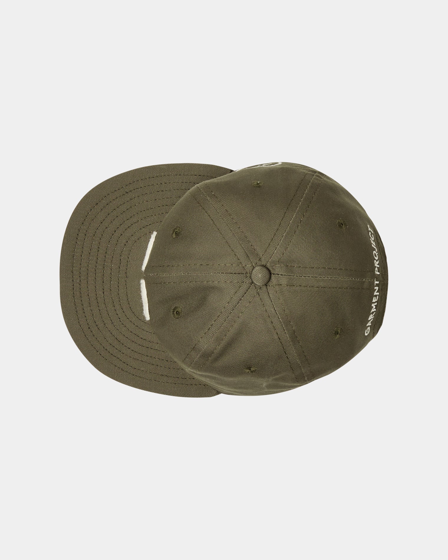 GARMENT PROJECT MAN GP x EBBETS FIELD FLANNELS - Army Canvas Cap 240 Army