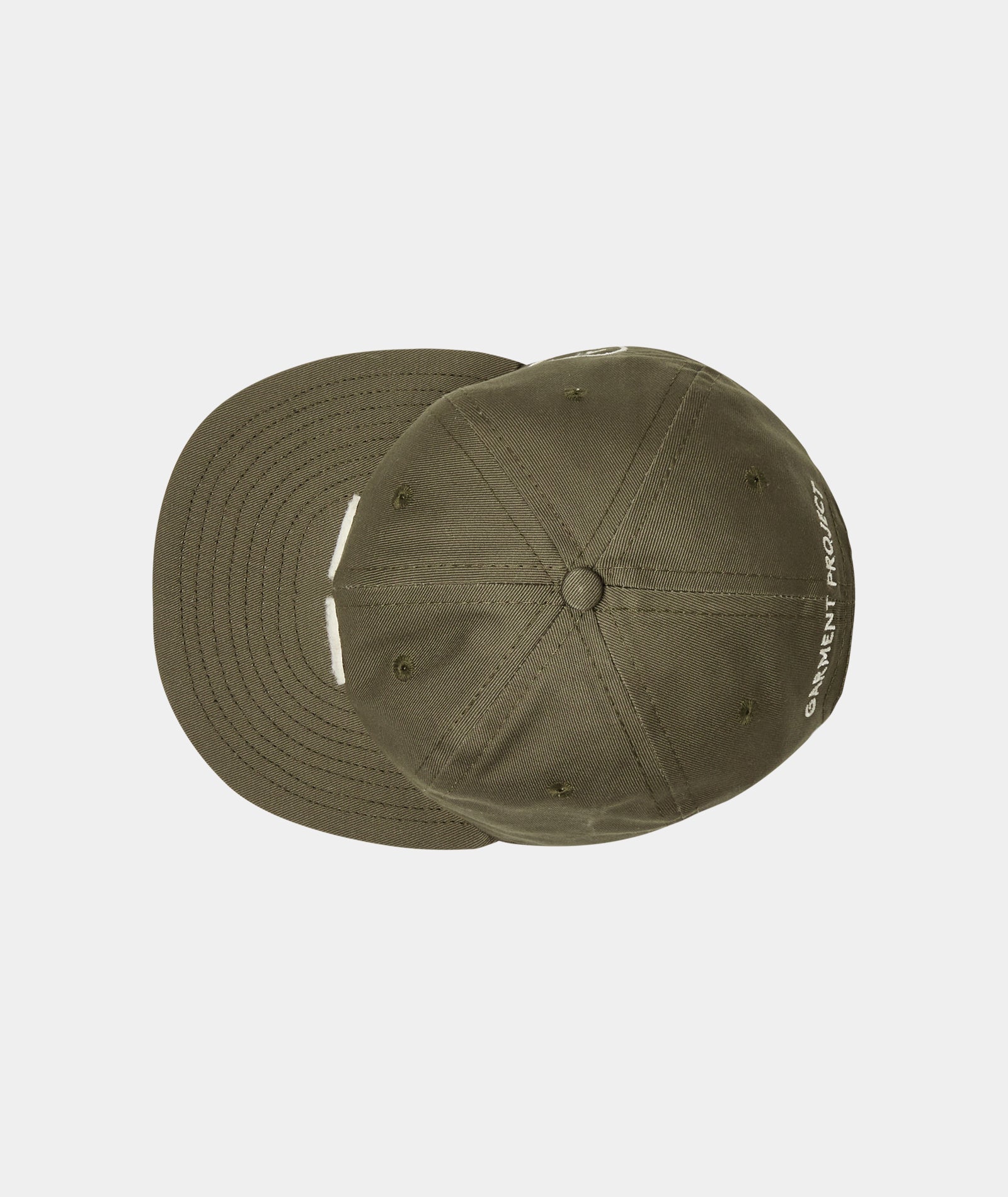 GARMENT PROJECT MAN GP x EBBETS FIELD FLANNELS - Army Canvas Cap 240 Army