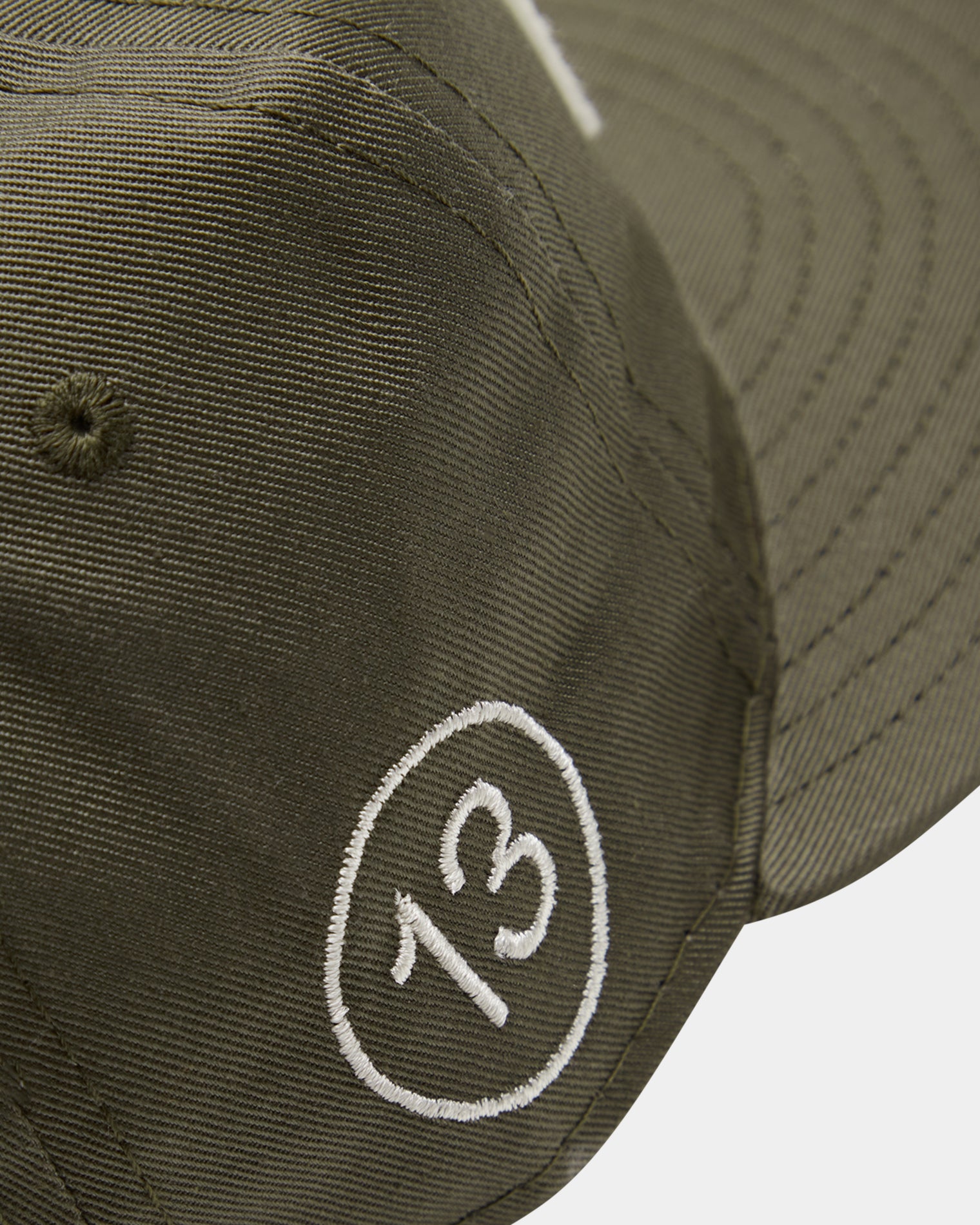 GARMENT PROJECT MAN GP x EBBETS FIELD FLANNELS - Army Canvas Cap 240 Army