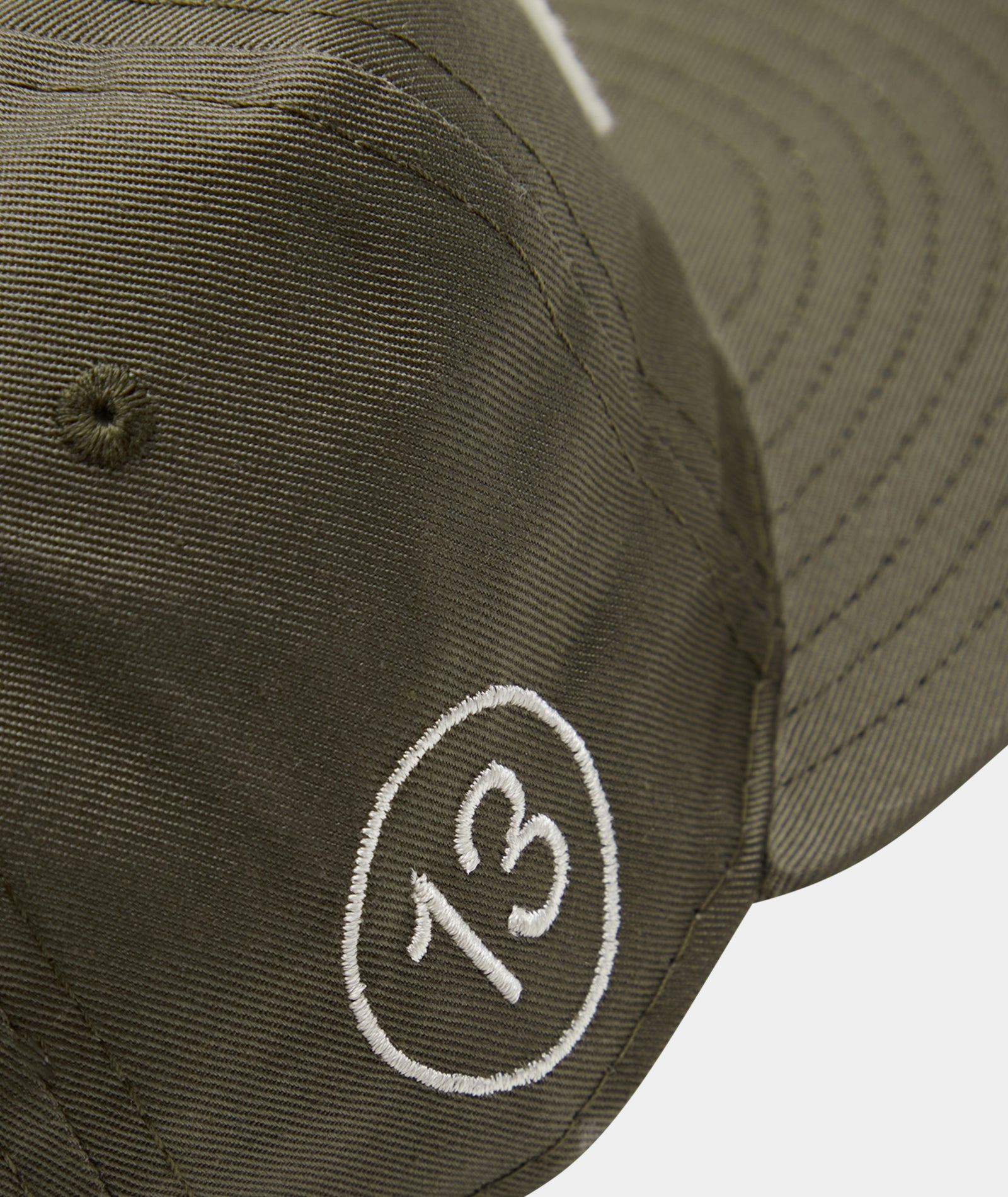 GARMENT PROJECT MAN GP x EBBETS FIELD FLANNELS - Army Canvas Cap 240 Army