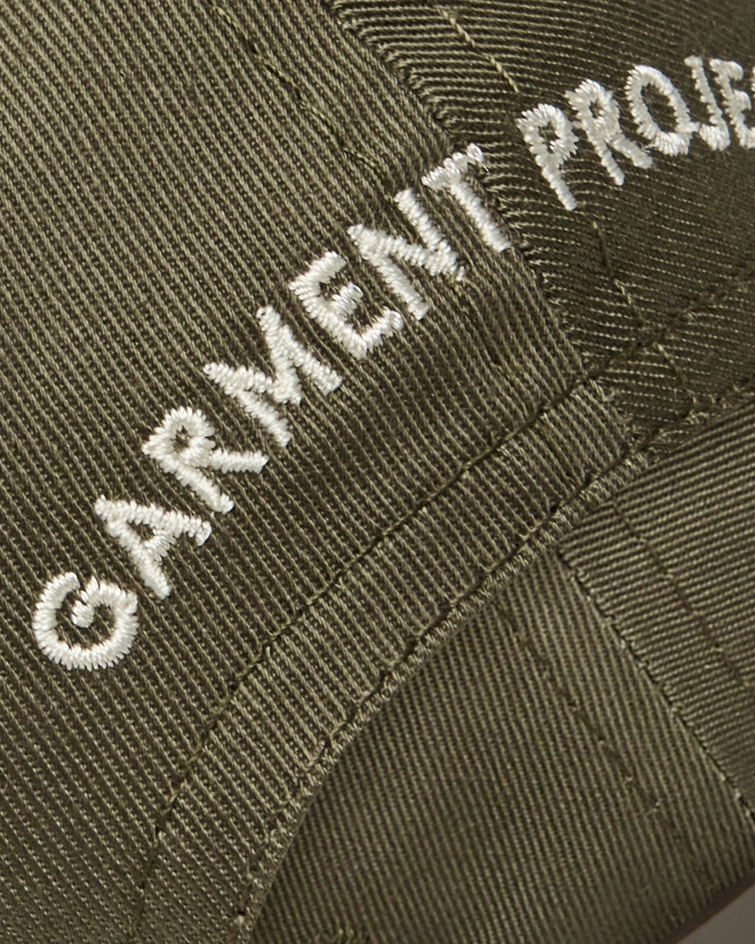 GARMENT PROJECT MAN GP x EBBETS FIELD FLANNELS - Army Canvas Cap 240 Army