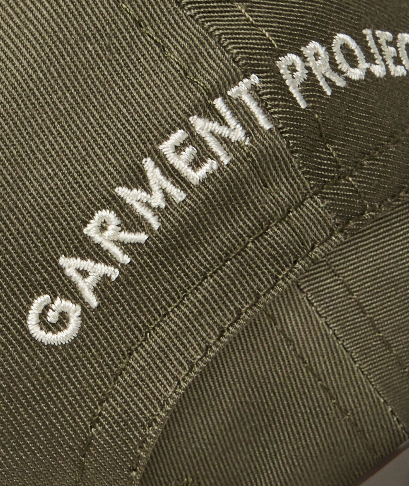 GARMENT PROJECT MAN GP x EBBETS FIELD FLANNELS - Army Canvas Cap 240 Army