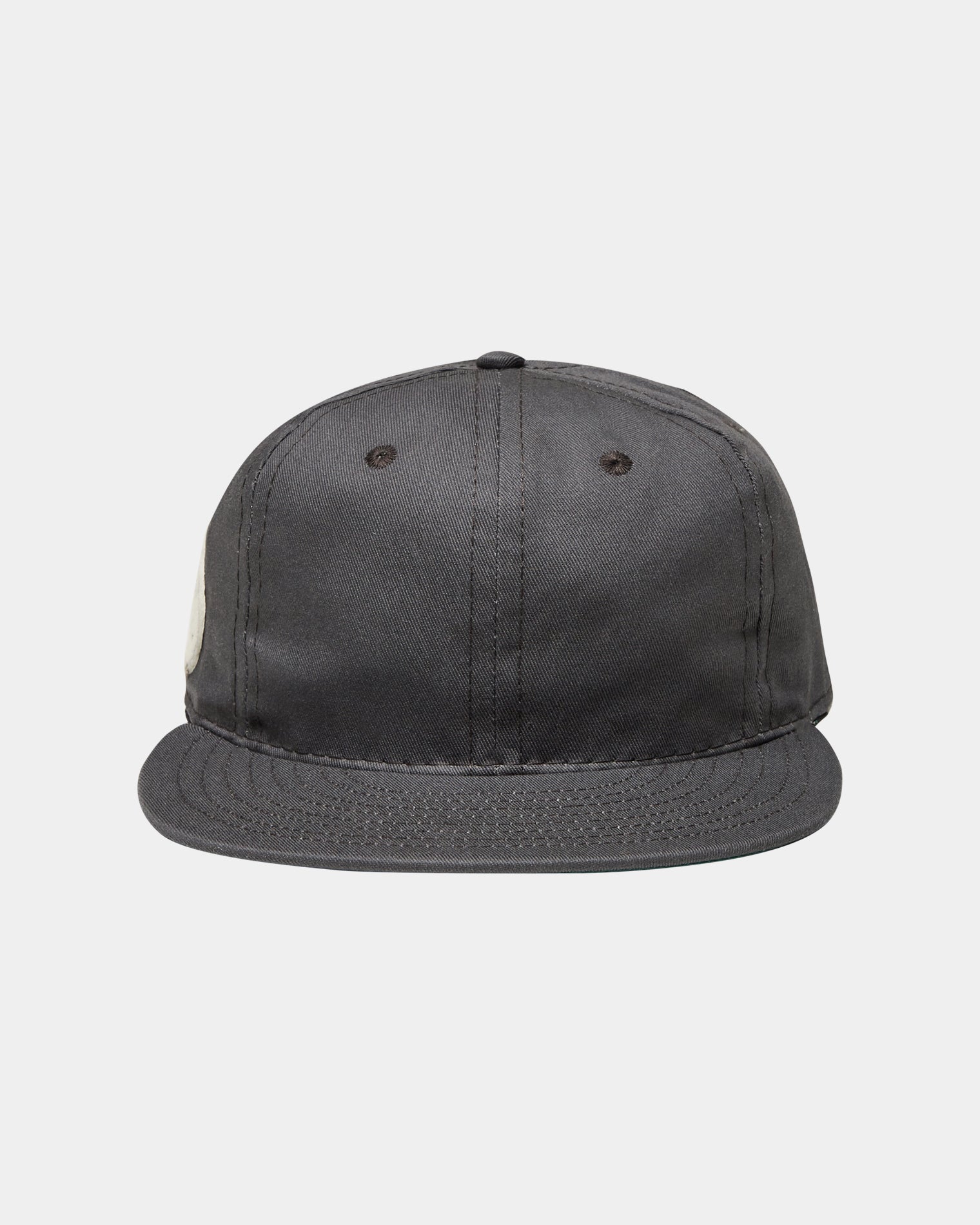 GARMENT PROJECT MAN GP x EBBETS FIELD FLANNELS - Charcoal Canvas Cap 400 Grey