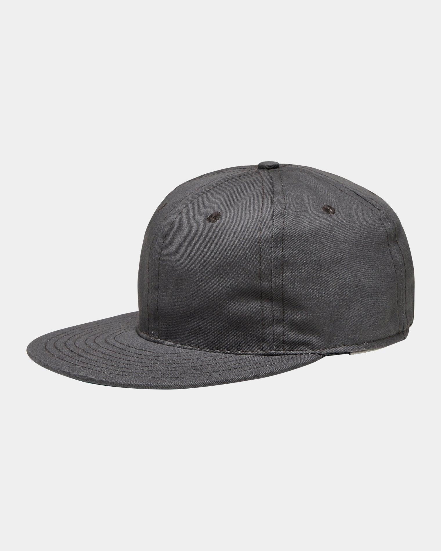 GARMENT PROJECT MAN GP x EBBETS FIELD FLANNELS - Charcoal Canvas Cap 400 Grey