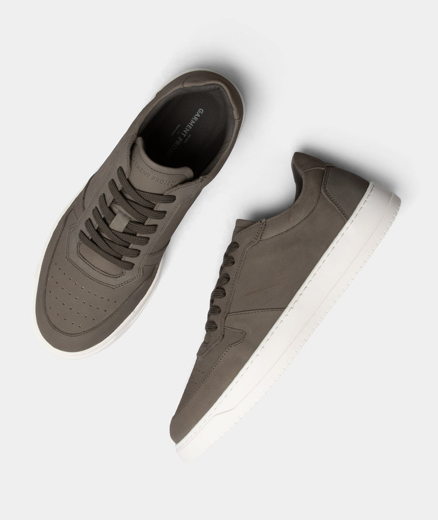 GARMENT PROJECT MAN Legacy - Grey Nubuck Sneakers 400 Grey