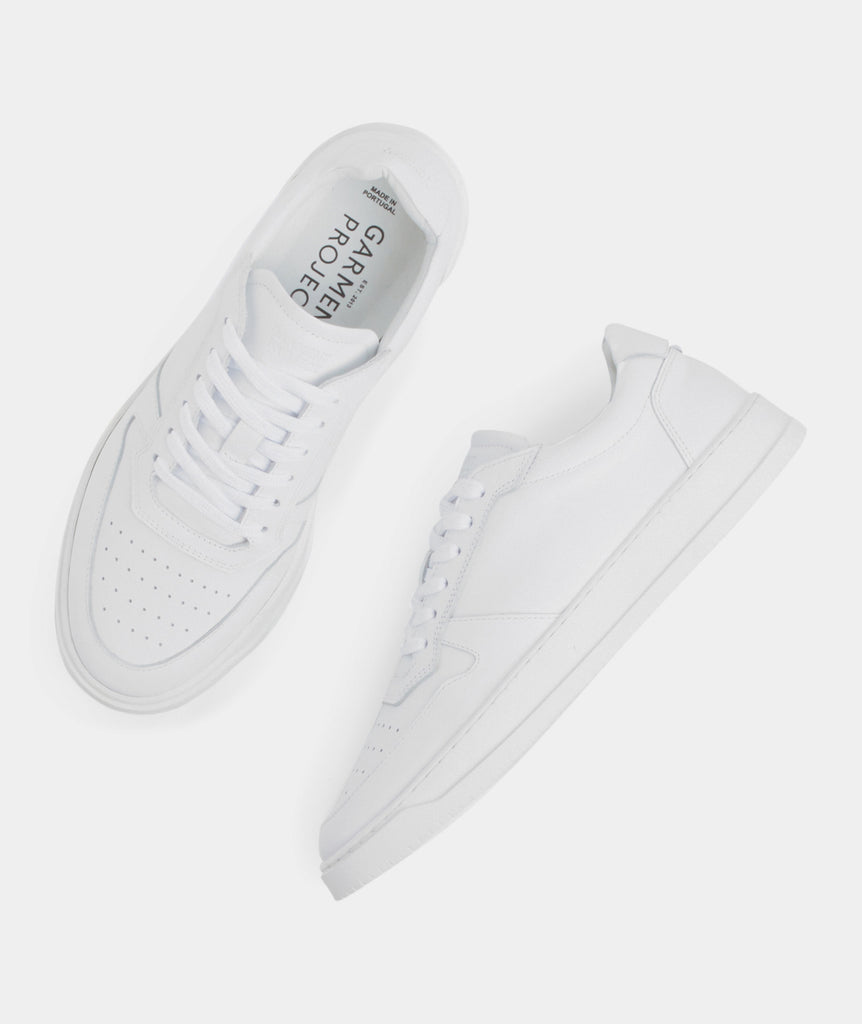 GARMENT PROJECT MAN Legacy - White Leather Sneakers 100 White