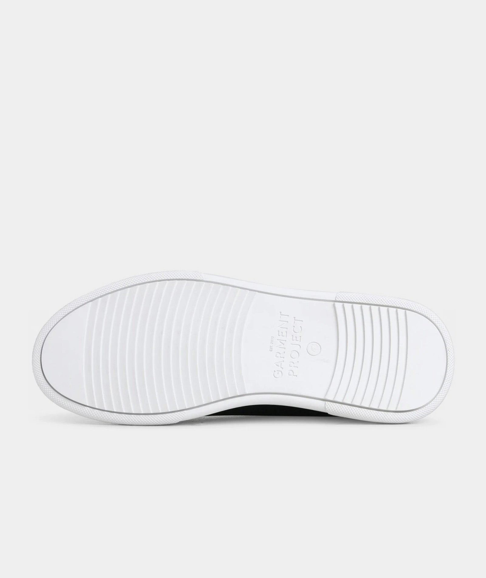 GARMENT PROJECT MAN Off Court - Black Leather Sneakers 999 Black