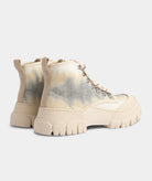 GARMENT PROJECT WMNS Twig High - Grey Tie Dye Canvas Boots 430 Grey