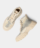 GARMENT PROJECT WMNS Twig High - Grey Tie Dye Canvas Boots 430 Grey