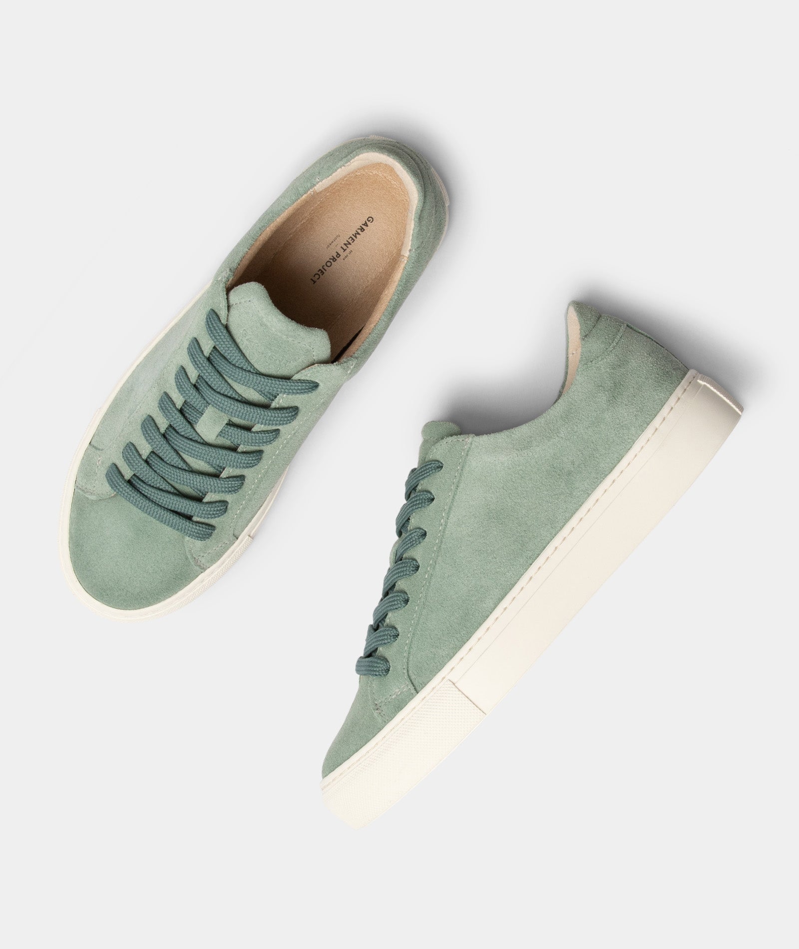 GARMENT PROJECT WMNS Type - Jade Suede Sneakers 243 Jade