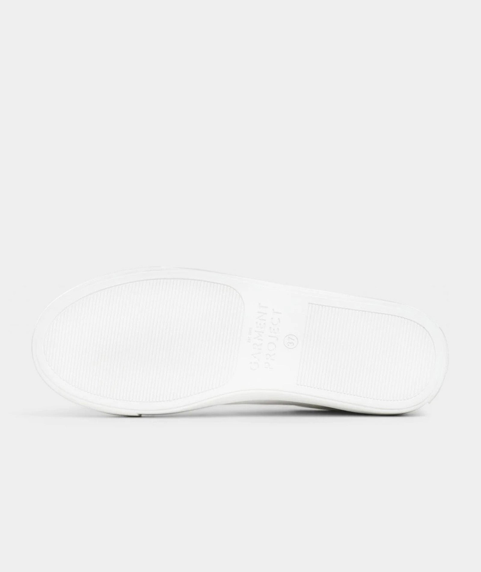GARMENT PROJECT WMNS Type - White Leather Sneakers 100 White
