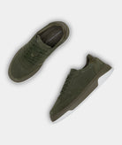 GARMENT PROJECT MAN Ace - Army Suede Shoes 240 Army