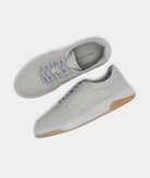 GARMENT PROJECT MAN Ace - Light Grey Leather Shoes 410 Light Grey