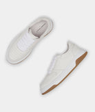 GARMENT PROJECT MAN Ace - White Leather / Gum Shoes 100 White