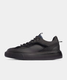 GARMENT PROJECT MAN Alaska Low - Black Nylon Sneakers 999 Black