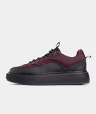 GARMENT PROJECT WMNS Alaska Low - Bordeaux Nylon Sneakers 710 Bordeaux