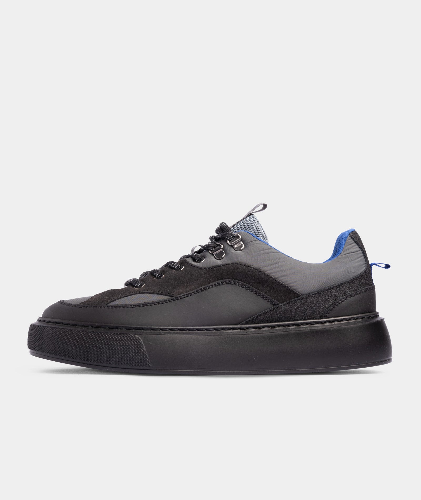 GARMENT PROJECT MAN Alaska Low - Stone Nylon Sneakers Stone 113