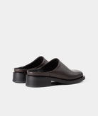 GARMENT PROJECT WMNS Alex Mule - Brown Tumbled Leather Mules 800 Brown