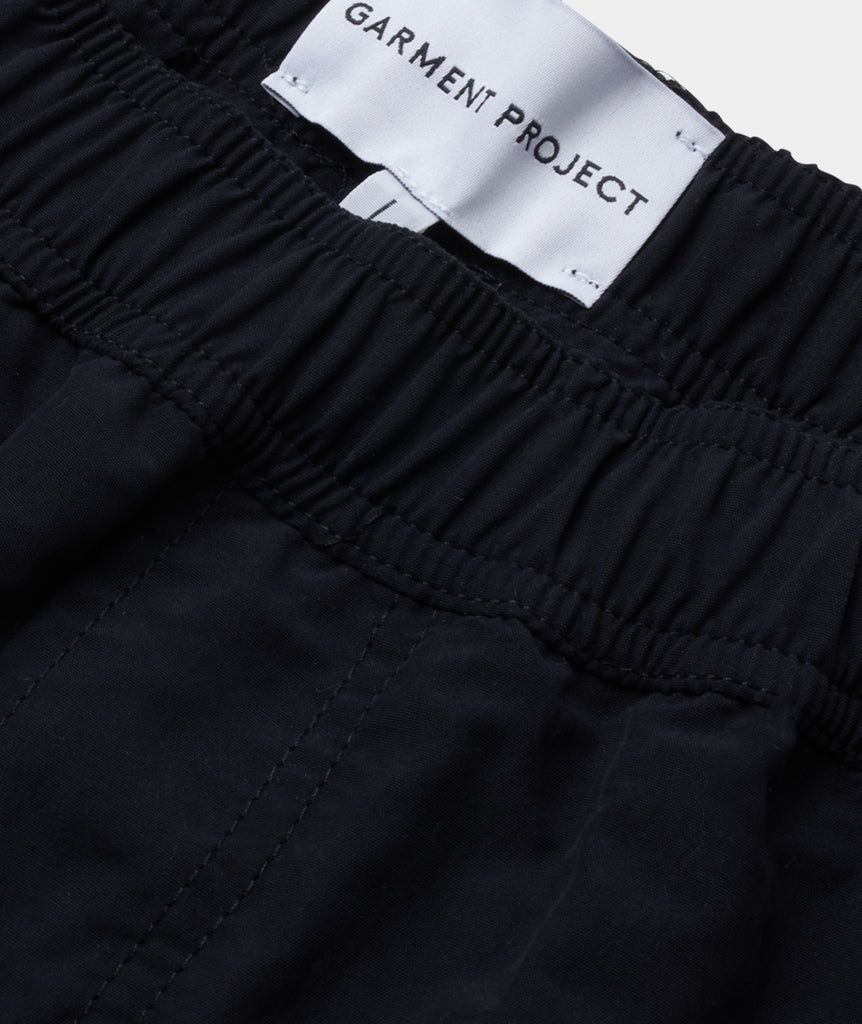GARMENT PROJECT MAN All Day Shorts - Black Shorts 999 Black