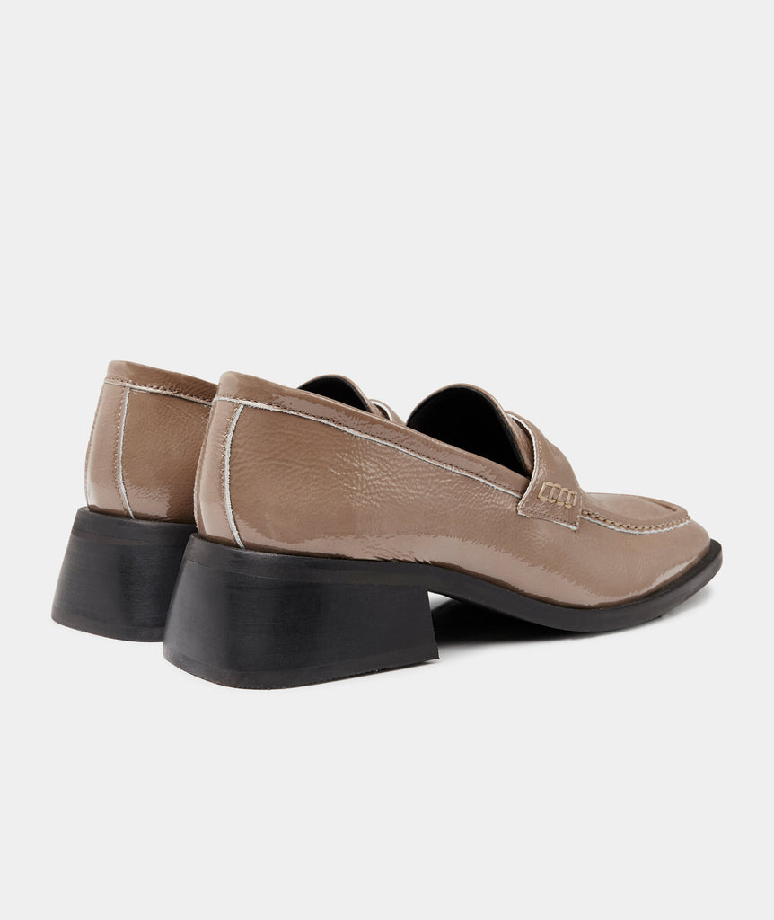 GARMENT PROJECT WMNS Ally Loafer - Earth Nappalak Leather Shoes 260 Earth