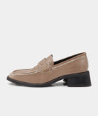 GARMENT PROJECT WMNS Ally Loafer - Earth Nappalak Leather Shoes 260 Earth