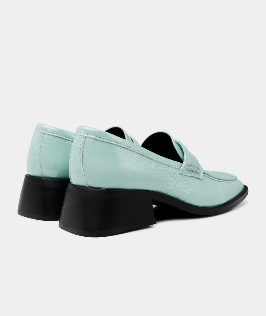 GARMENT PROJECT WMNS Ally Loafer - Ice Blue Nappalak Leather Shoes 595 Ice Blue