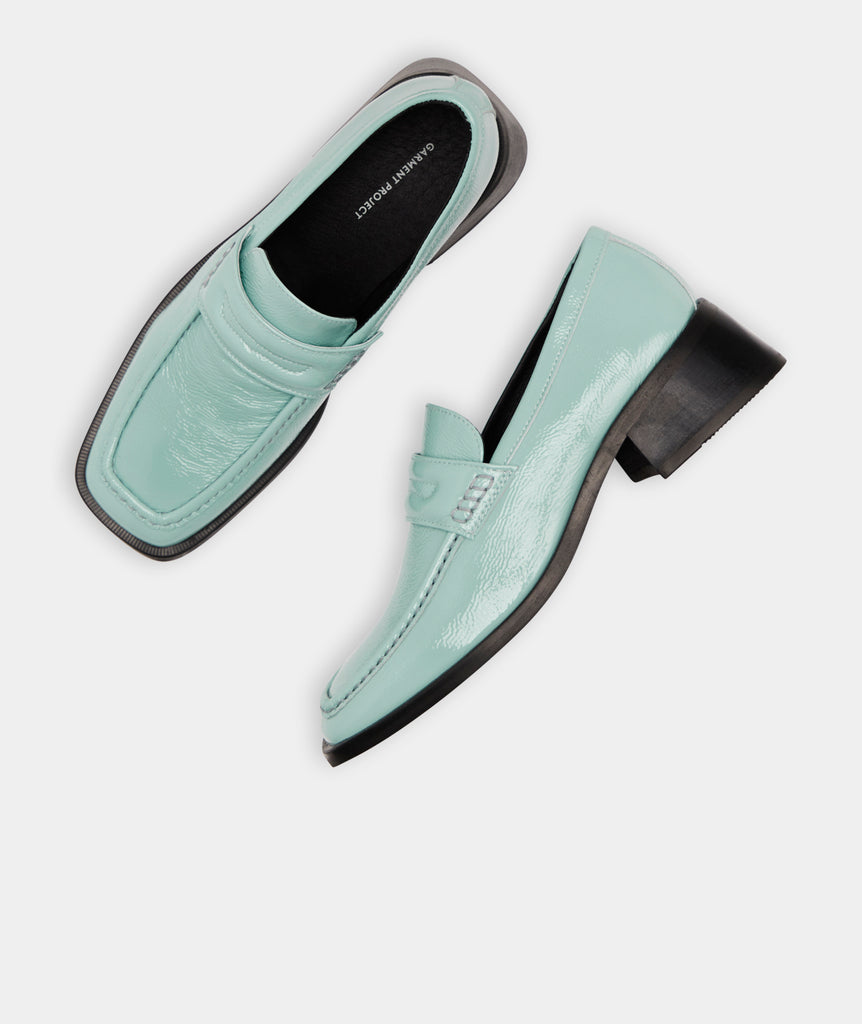 GARMENT PROJECT WMNS Ally Loafer - Ice Blue Nappalak Leather Shoes 595 Ice Blue
