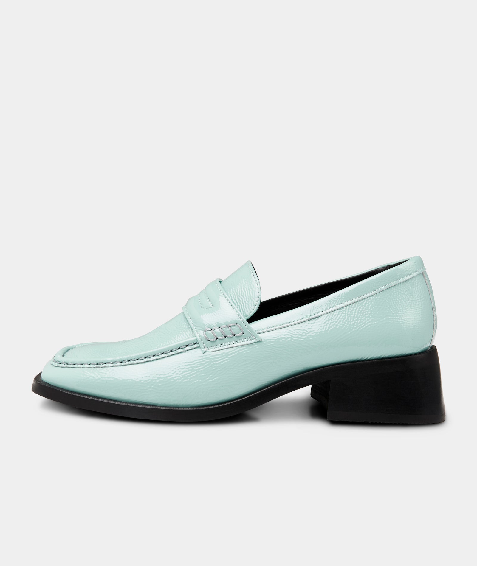 GARMENT PROJECT WMNS Ally Loafer - Ice Blue Nappalak Leather Shoes 595 Ice Blue