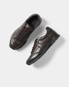 GARMENT PROJECT MAN Ari - Brown Vintage Leather Sneakers 800 Brown