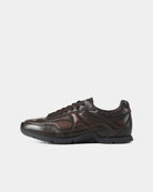 GARMENT PROJECT MAN Ari - Brown Vintage Leather Sneakers 800 Brown