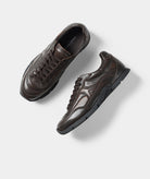 GARMENT PROJECT WMNS Ari - Brown Vintage Leather Sneakers 800 Brown