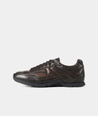 GARMENT PROJECT WMNS Ari - Brown Vintage Leather Sneakers 800 Brown