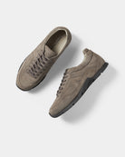 GARMENT PROJECT MAN Ari - Truffle Suede Sneakers 265 Truffle