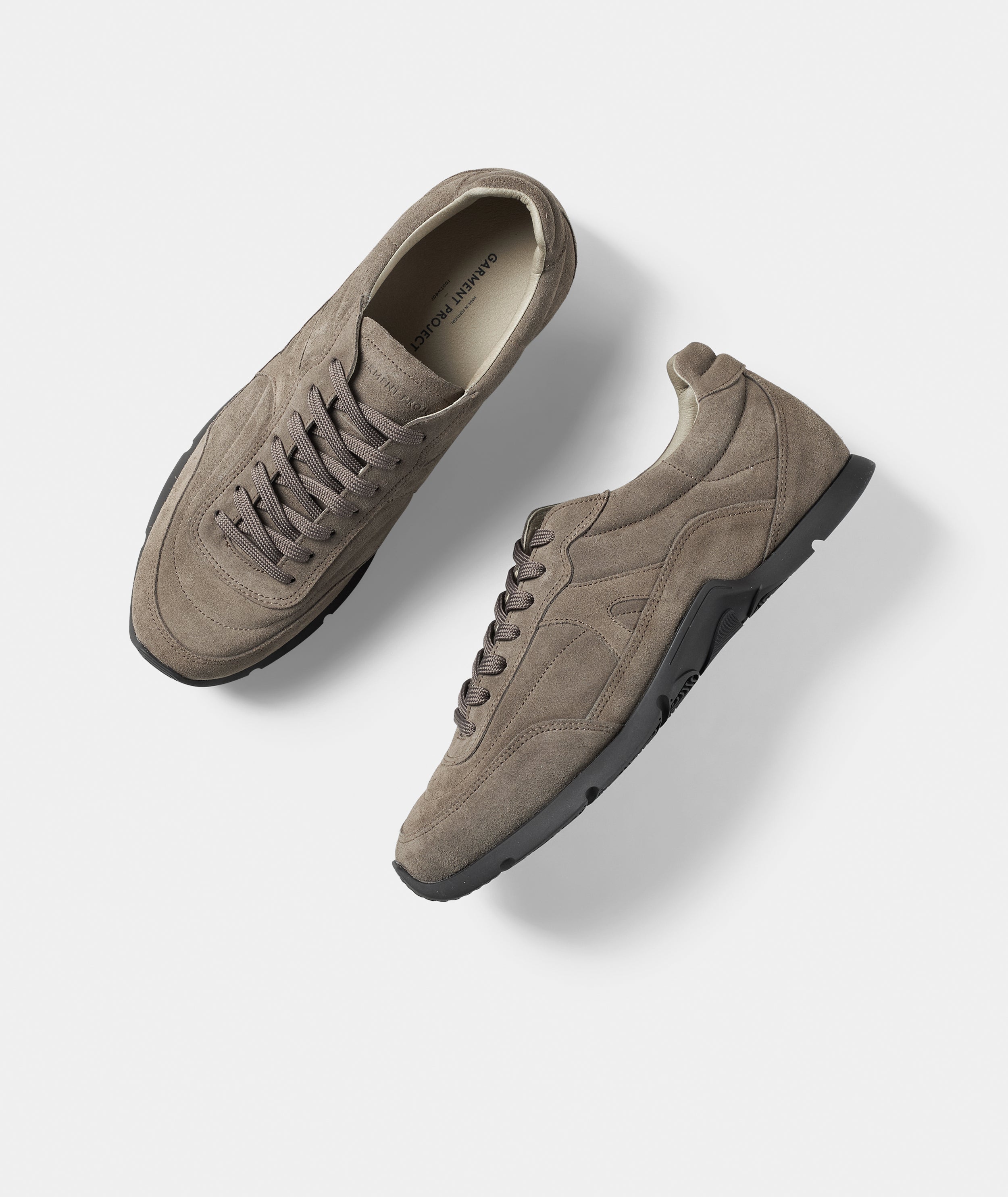 GARMENT PROJECT WMNS Ari - Truffle Suede Sneakers