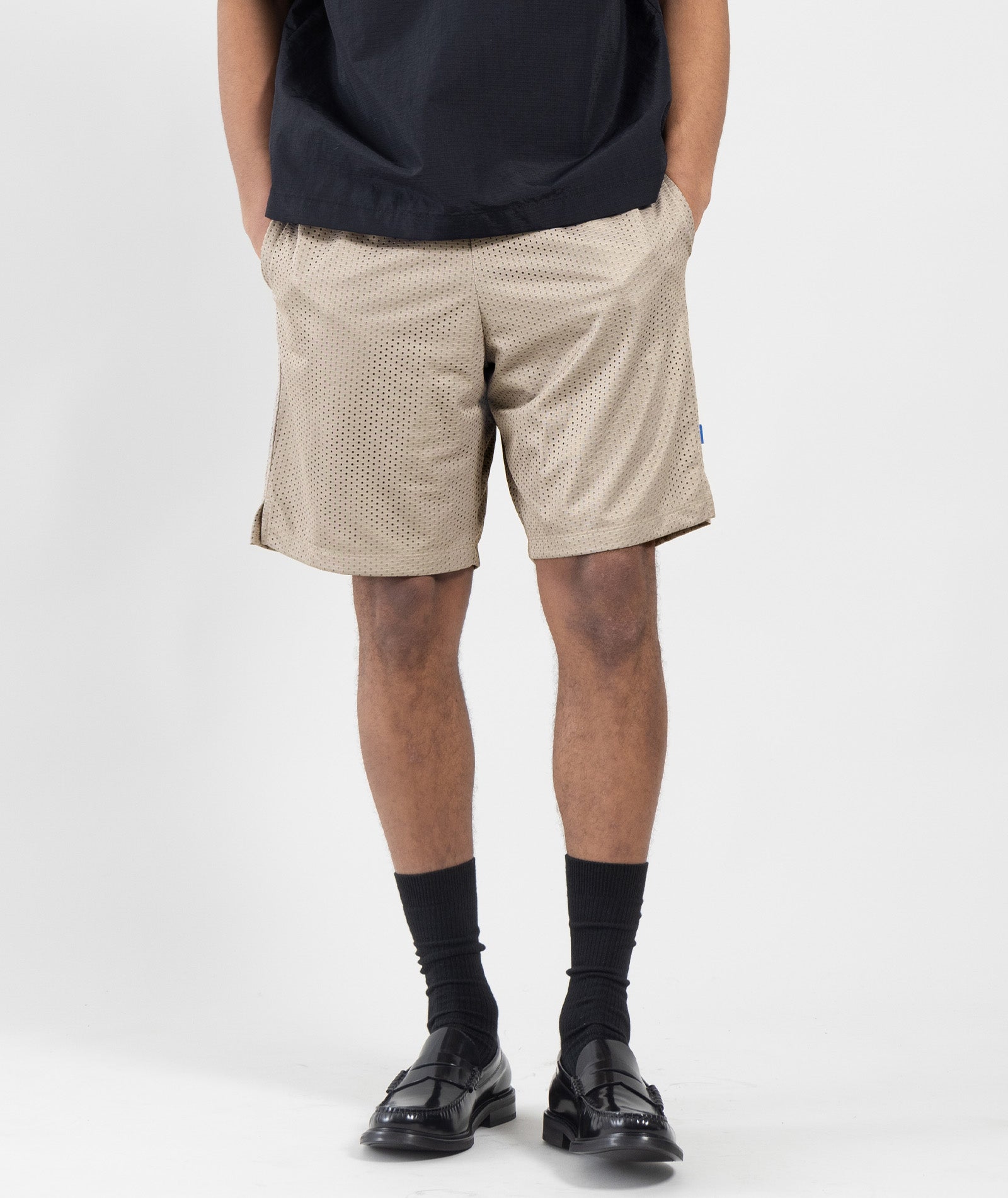 GARMENT PROJECT MAN Basket Shorts - Earth Shorts 260 Earth