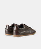 GARMENT PROJECT WMNS Bea - Brown Vintage Leather Sneakers 800 Brown