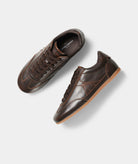 GARMENT PROJECT WMNS Bea - Brown Vintage Leather Sneakers 800 Brown