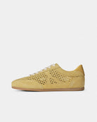 GARMENT PROJECT WMNS Bea - Honey Perforated Suede Sneakers 340 Honey