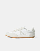 GARMENT PROJECT WMNS Bea - White Leather/Suede Mix Sneakers 100 White