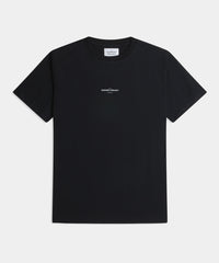 GARMENT PROJECT MAN Best Tee / Jet Black T-shirt 999 Black