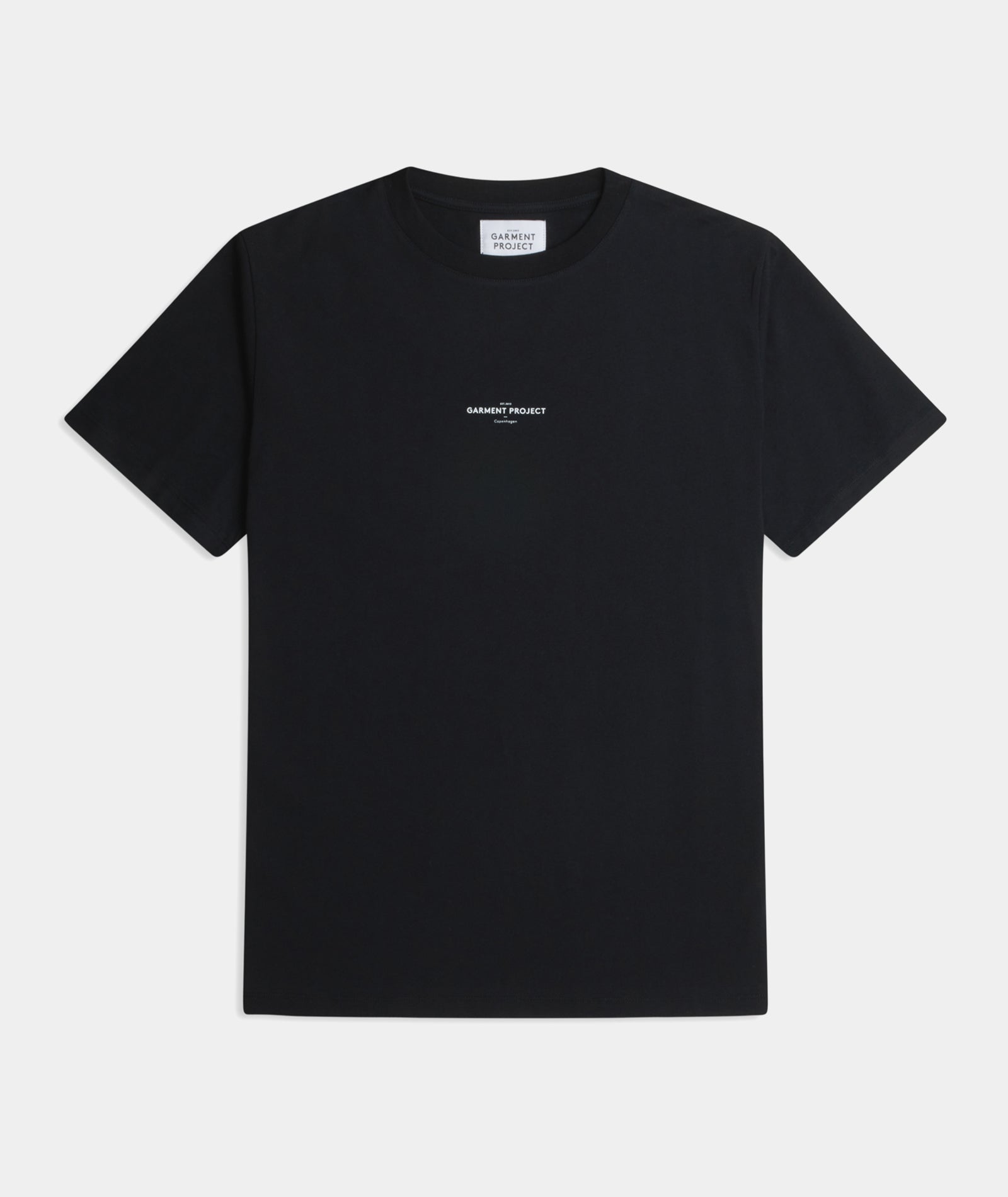 GARMENT PROJECT MAN Best Tee / Jet Black T-shirt 999 Black