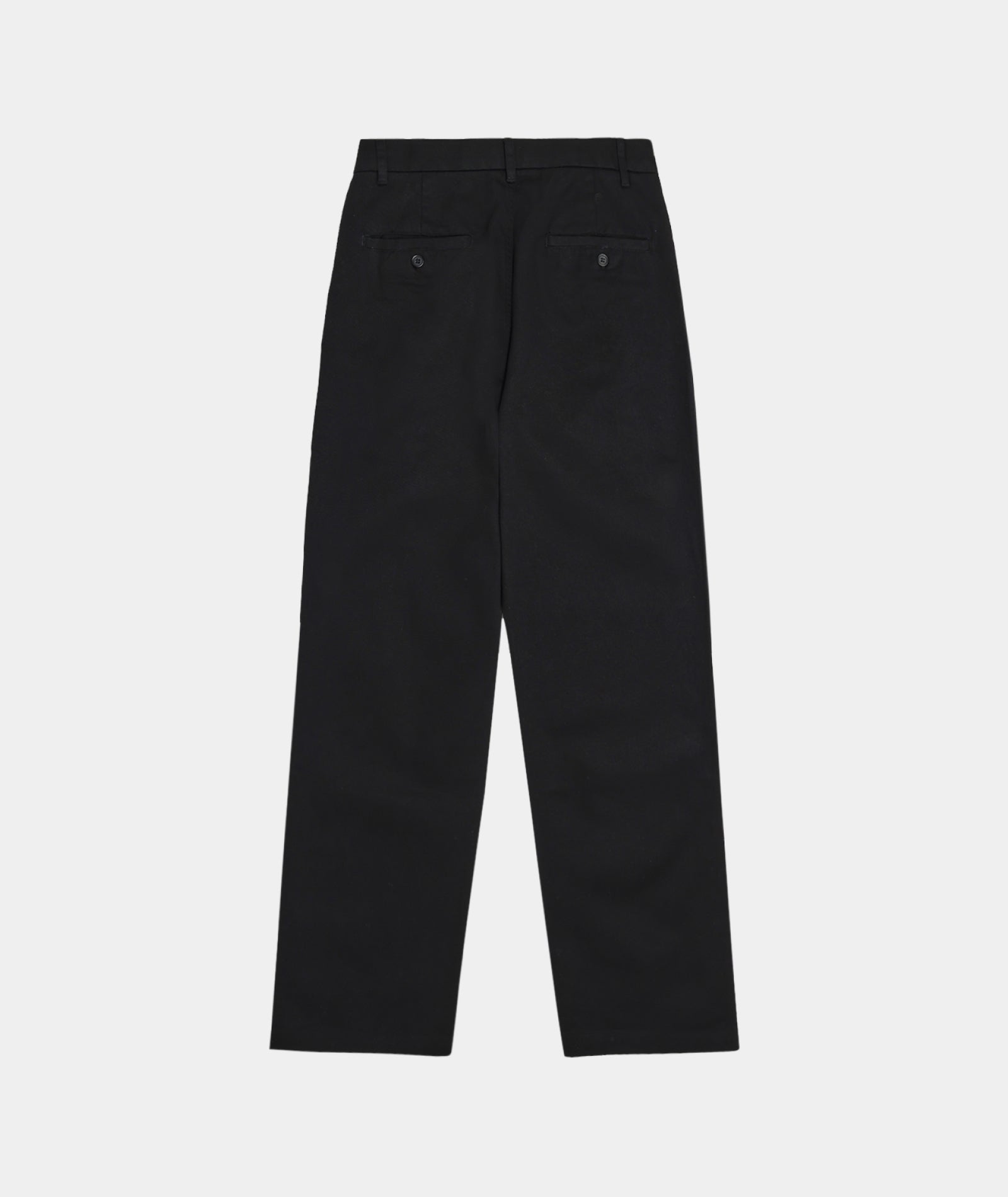 GARMENT PROJECT MAN Bill Pant - Black Pant 999 Black
