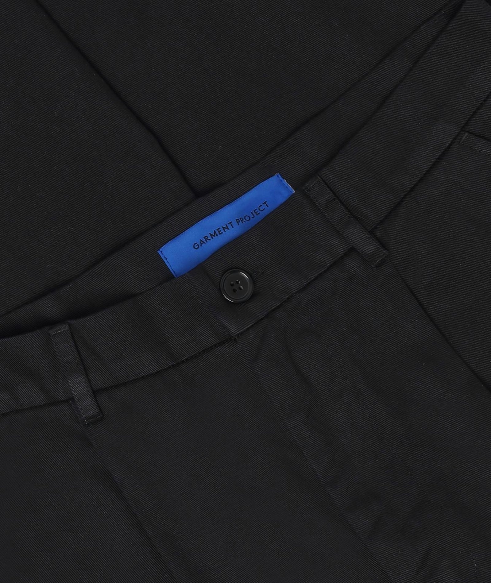 GARMENT PROJECT MAN Bill Pant - Black Pant 999 Black