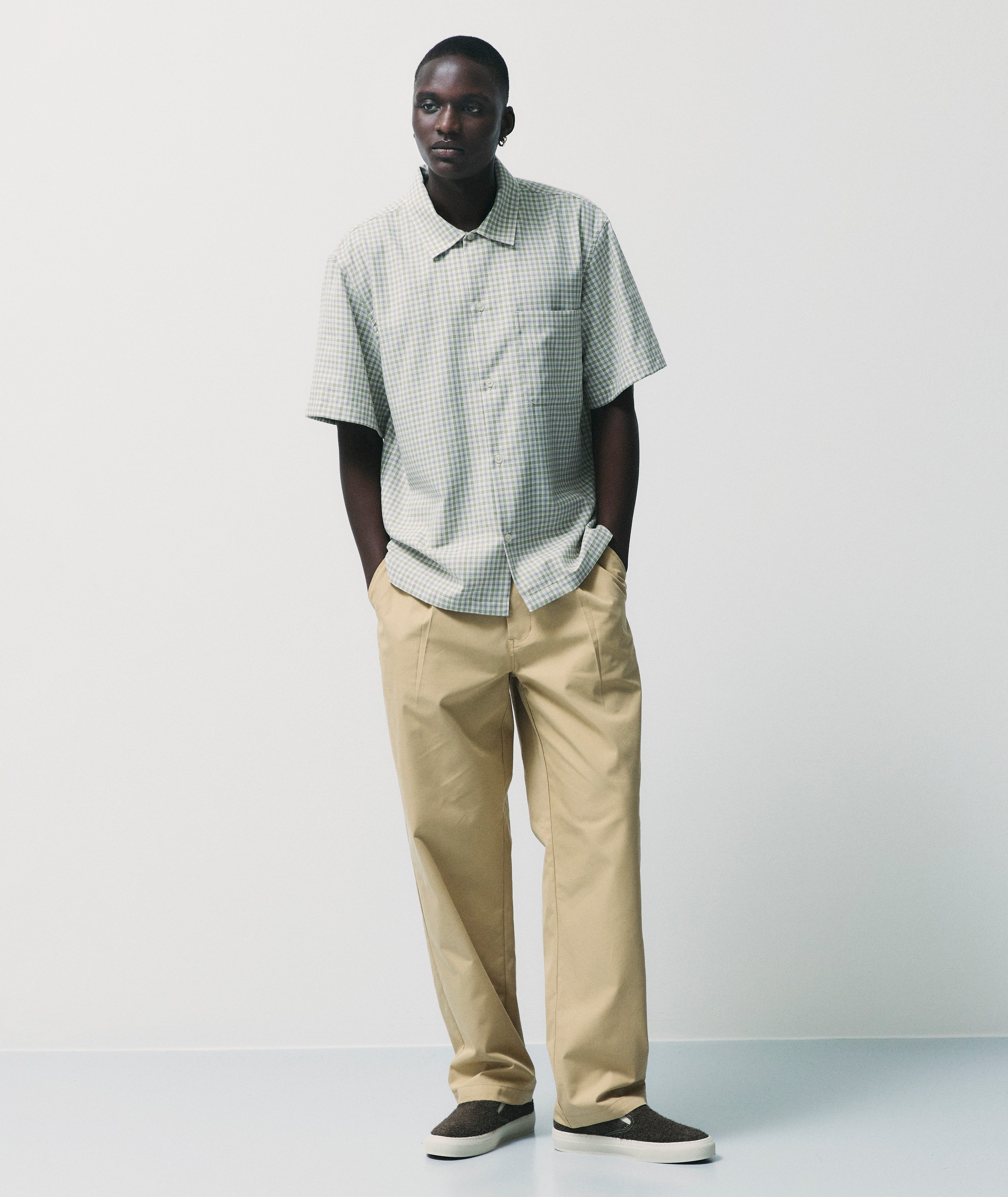 GARMENT PROJECT MAN Bill Pant - Sand Pant 220 Sand