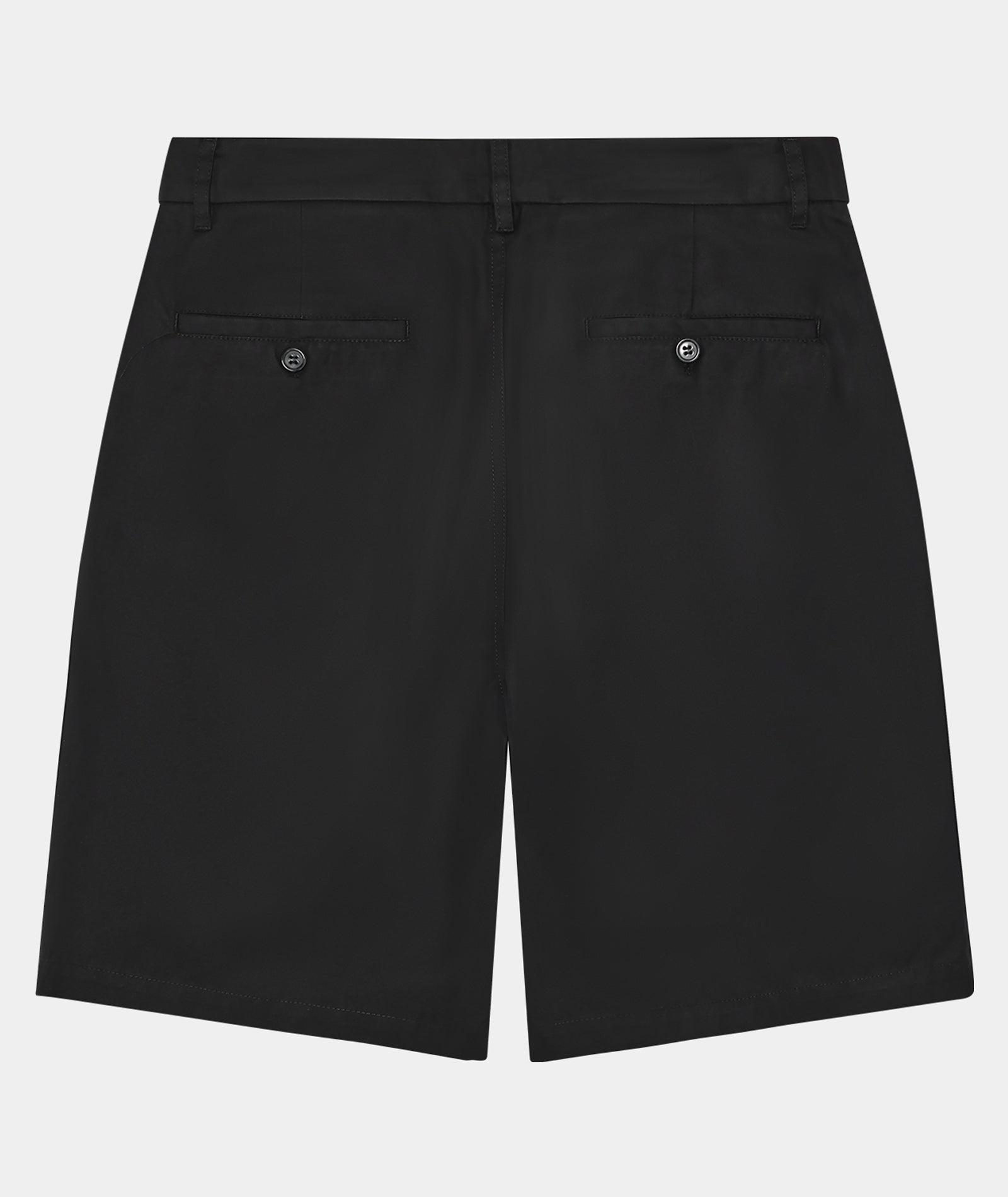 GARMENT PROJECT MAN Bill Shorts - Black Twill Shorts 999 Black