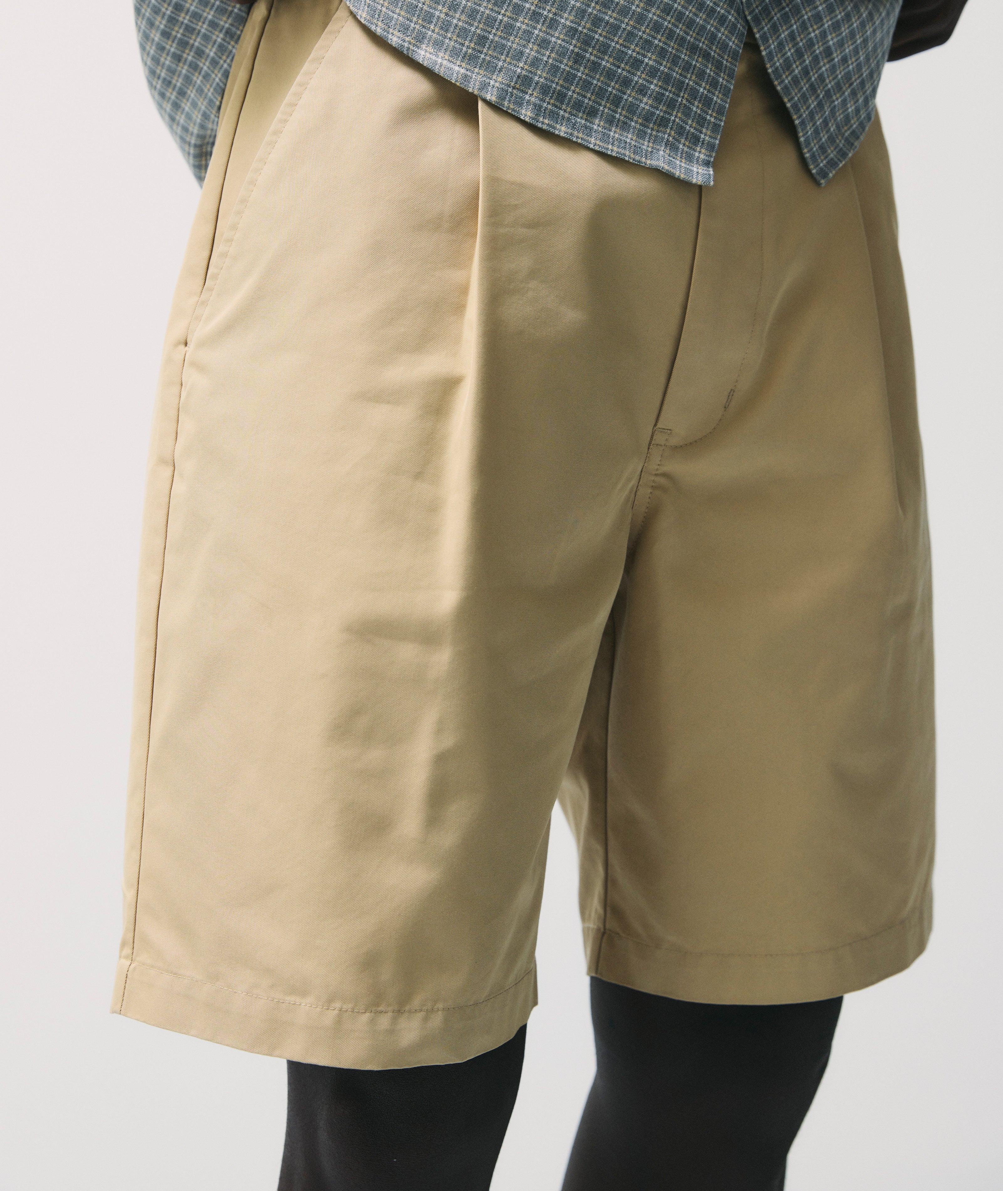 GARMENT PROJECT MAN Bill Shorts - Sand Twill Shorts 220 Sand