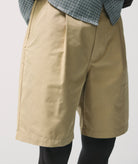 GARMENT PROJECT MAN Bill Shorts - Sand Twill Shorts 220 Sand