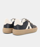 GARMENT PROJECT WMNS Billie - Black Nylon / Suede Shoes 999 Black